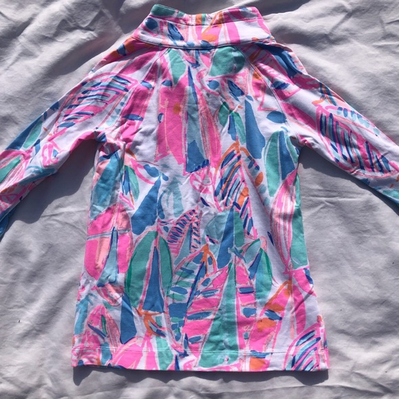 Lilly Pulitzer Quarter Zip - Picture 4 of 4